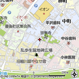三重県名張市元町299-4周辺の地図