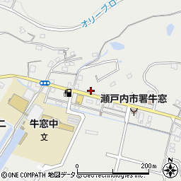 岡山県瀬戸内市牛窓町牛窓4786周辺の地図