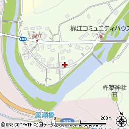 岡山県井原市芳井町梶江432周辺の地図