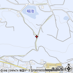 岡山県瀬戸内市牛窓町鹿忍2332周辺の地図