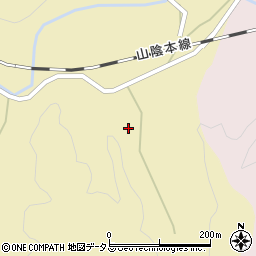 山口県萩市須佐帆柱2846周辺の地図