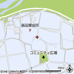 岡山県倉敷市真備町服部1103周辺の地図