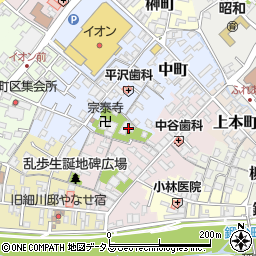 三重県名張市元町405周辺の地図