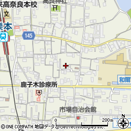 奈良県天理市櫟本町804周辺の地図