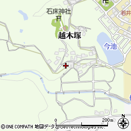 奈良県生駒郡平群町越木塚780周辺の地図