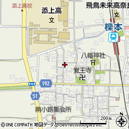 奈良県天理市櫟本町943周辺の地図