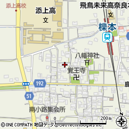 奈良県天理市櫟本町930周辺の地図