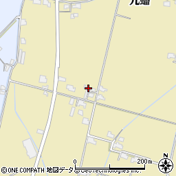 岡山県岡山市東区九蟠921周辺の地図