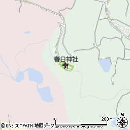 岡山県岡山市東区上阿知1周辺の地図