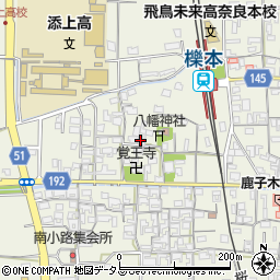 奈良県天理市櫟本町902周辺の地図