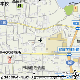 奈良県天理市櫟本町2410周辺の地図