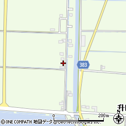 岡山県岡山市東区升田472周辺の地図