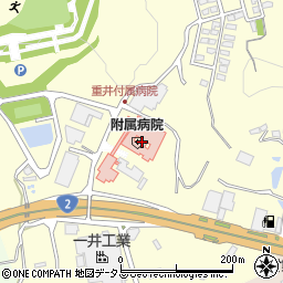 生活彩家重井附属病院店周辺の地図