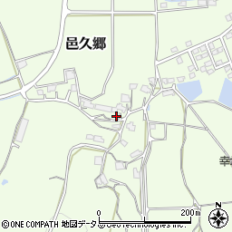 岡山県岡山市東区邑久郷404周辺の地図