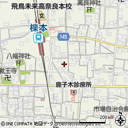 奈良県天理市櫟本町847周辺の地図