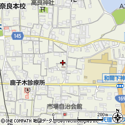 奈良県天理市櫟本町796周辺の地図