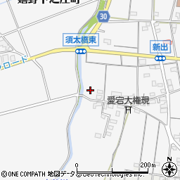 三重県松阪市嬉野下之庄町892周辺の地図