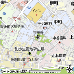 三重県名張市元町413周辺の地図