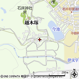 奈良県生駒郡平群町越木塚771周辺の地図