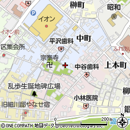 三重県名張市元町407周辺の地図