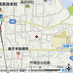 奈良県天理市櫟本町803周辺の地図