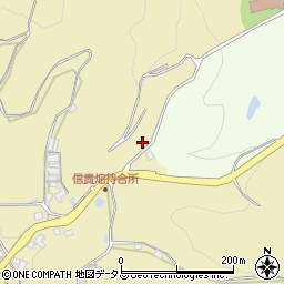 奈良県生駒郡平群町信貴畑856周辺の地図