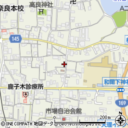 奈良県天理市櫟本町797周辺の地図