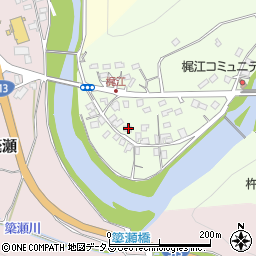 岡山県井原市芳井町梶江450周辺の地図