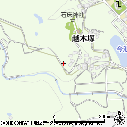 奈良県生駒郡平群町越木塚788周辺の地図