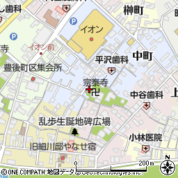 三重県名張市元町416周辺の地図