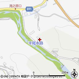 三重県名張市下比奈知3726周辺の地図