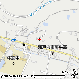 岡山県瀬戸内市牛窓町牛窓4783-10周辺の地図