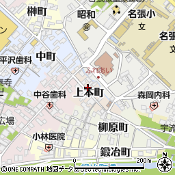 三重県名張市上本町32周辺の地図