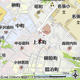 三重県名張市上本町29周辺の地図