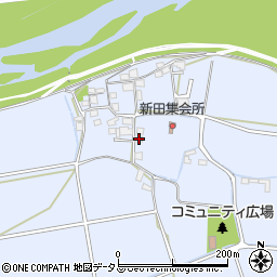 岡山県倉敷市真備町服部1097周辺の地図