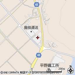 協和興産株式会社　小田工場周辺の地図