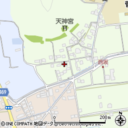 岡山県倉敷市西坂154周辺の地図