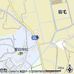 岡山県岡山市東区宿毛1156周辺の地図