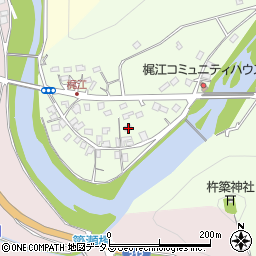 岡山県井原市芳井町梶江421周辺の地図