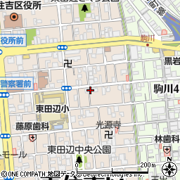 三屋米穀店周辺の地図