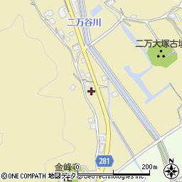 岡山県倉敷市真備町下二万1643-5周辺の地図