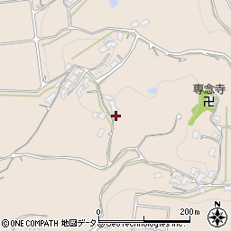 奈良県生駒郡平群町久安寺1189周辺の地図