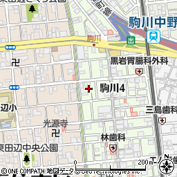 松浦歯科器械周辺の地図