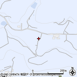 岡山県瀬戸内市牛窓町鹿忍1534-1周辺の地図