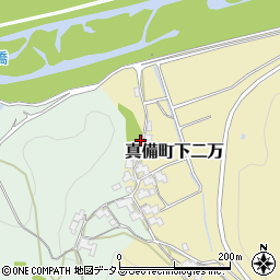岡山県倉敷市真備町下二万2375-1周辺の地図
