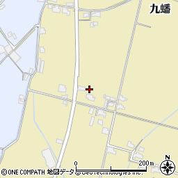 岡山県岡山市東区九蟠915周辺の地図