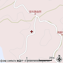 広島県府中市木野山町2505周辺の地図