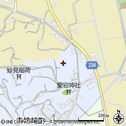 岡山県岡山市東区幸地崎町1244周辺の地図