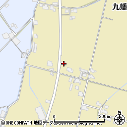 岡山県岡山市東区九蟠913-2周辺の地図
