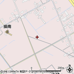 岡山県岡山市中区江崎周辺の地図